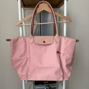 Longchamp le pliage club large tote bag